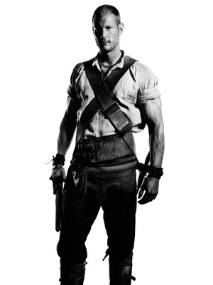 Tom Hopper as Billy Bones in Black Sails - Season 2 Portrait