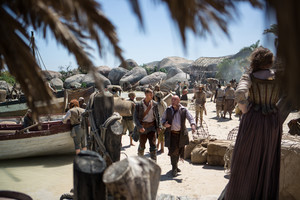  Tom Hopper as Billy 识骨寻踪 in Black Sails