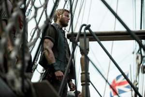 Tom Hopper as Billy Bones in Black Sails