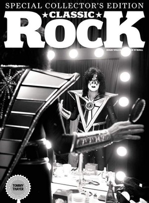  Tommy Thayer | 吻乐队（Kiss） | Special Collector's Editions | Classic Rock Magazine