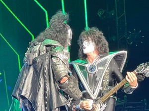  Tommy and Gene ~Raleigh, North Carolina...May 17, 2022 (End of the Road Tour)
