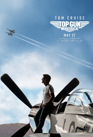  topo, início Gun: Maverick (2022) | Poster