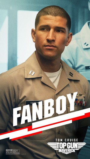  سب, سب سے اوپر Gun: Maverick - Danny Ramirez (Character Poster)
