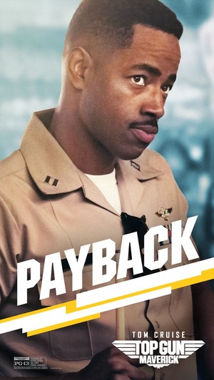 Top Gun: Maverick - Jay Ellis (Character Poster)