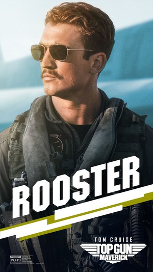 Top Gun: Maverick - Miles Teller (Character Poster)