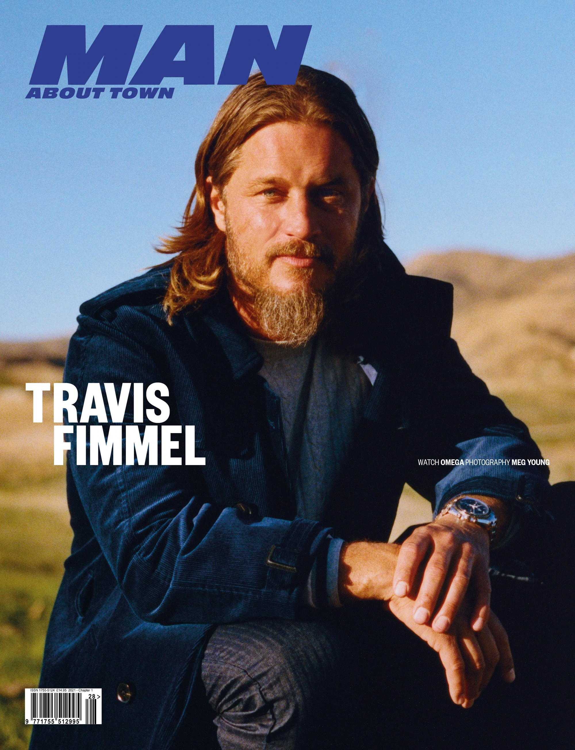 Travis Fimmel - Man About Town Cover - 2021