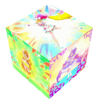  Tropical-Rouge! Pretty Cure (3d Cube)