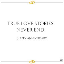  True amor stories never end