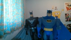  Two Batmans And I Wish bạn A Double Special Week!!