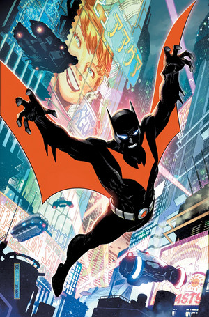 Variants for Batman Beyond: Neo-Year | no.1