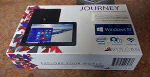  Vulcan Journey 7" Windows Tablet