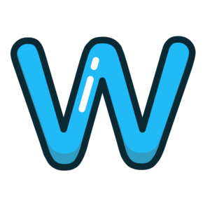  W, letter, lowercase شبیہ