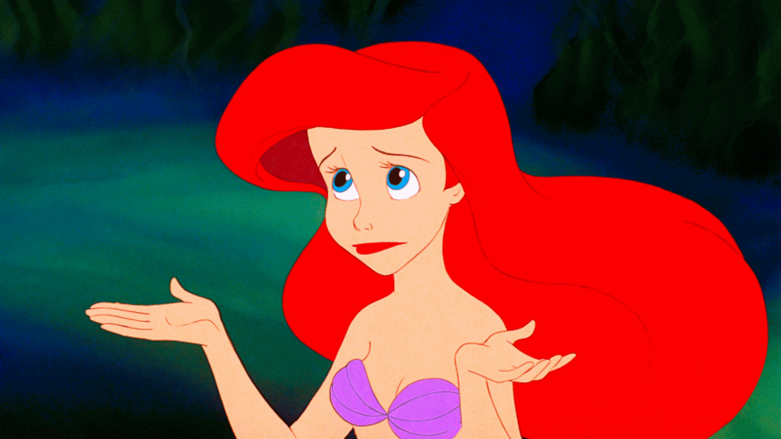 Walt Disney Gifs - Princess Ariel