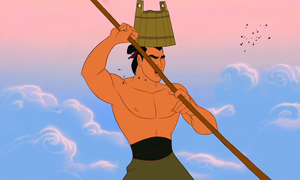  Walt Disney Screencaps - Captain Li Shang