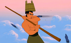  Walt 디즈니 Screencaps - Captain Li Shang