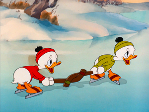  Walt ディズニー Screencaps - Huey アヒル, 鴨 & Louie アヒル, 鴨