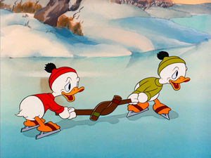 Walt Disney Screencaps - Huey Duck & Louie Duck
