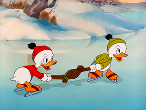 Walt Disney Screencaps - Huey Duck & Louie Duck