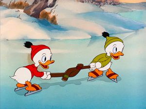  Walt Disney Screencaps - Huey eend & Louie eend