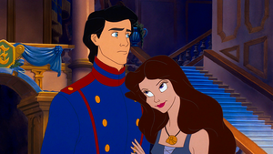  Walt Disney Screencaps – Prince Eric & Vanessa