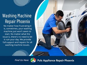  Washing Machine Repair Phoenix