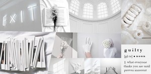  White Aesthetic Collage 🕊