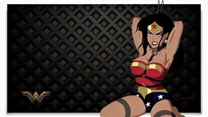  Wonder Woman In Chains