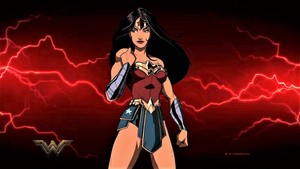  Wonder Woman and Lightning