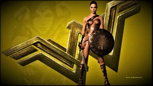 Wonder Woman and Shield