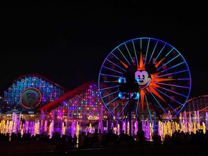 Wonderful World Of Color Disneyland California Park