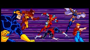  X-Men Arcade Game (1992)
