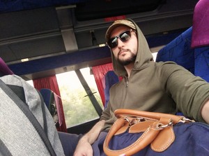  Xlson137 travel around Crimea sejak bus
