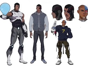  Young Justice Hard Knocks “Cyborg”