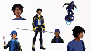  Young Justice Hard Knocks “Static Shock”