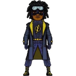  Young Justice Hard Knocks (Static Shock micro)