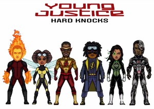  Young Justice Hard Knocks (micro heroes)