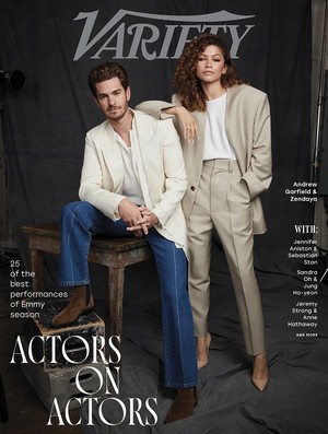  Zendaya and Andrew Garfield | Variety’s Actors on Actors (2022)