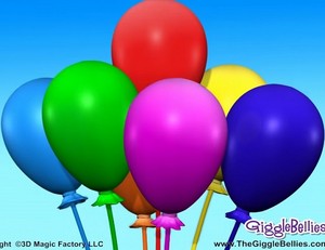  balloons