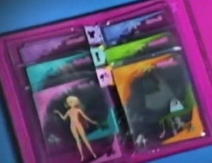  Barbie idesign cards