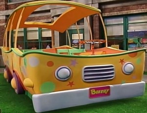  barney bus