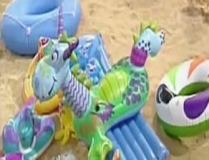  바닷가, 비치 toys