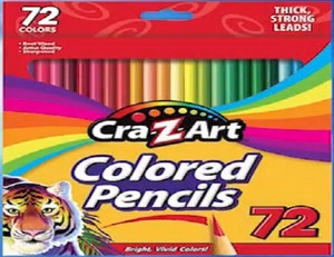 cra z art colored pencils seventy two