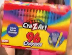 cra z art ninety six crayons
