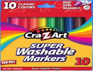  cra z art super washable markers
