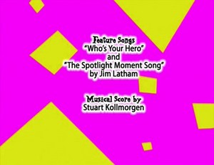 feature songs musical score by