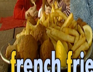  french fries
