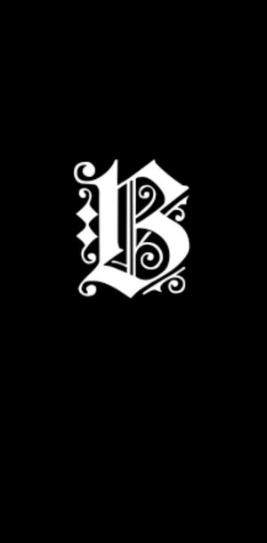 letter b wallpaper by Paanpe