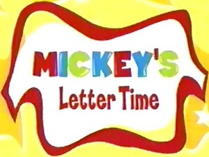  mickey's letter time
