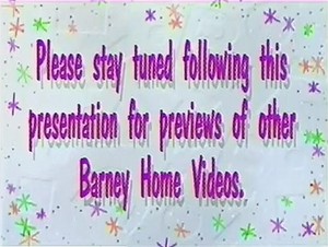  please stay tuned following this presentation for previews of other barney utama video