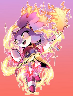  princess of flames